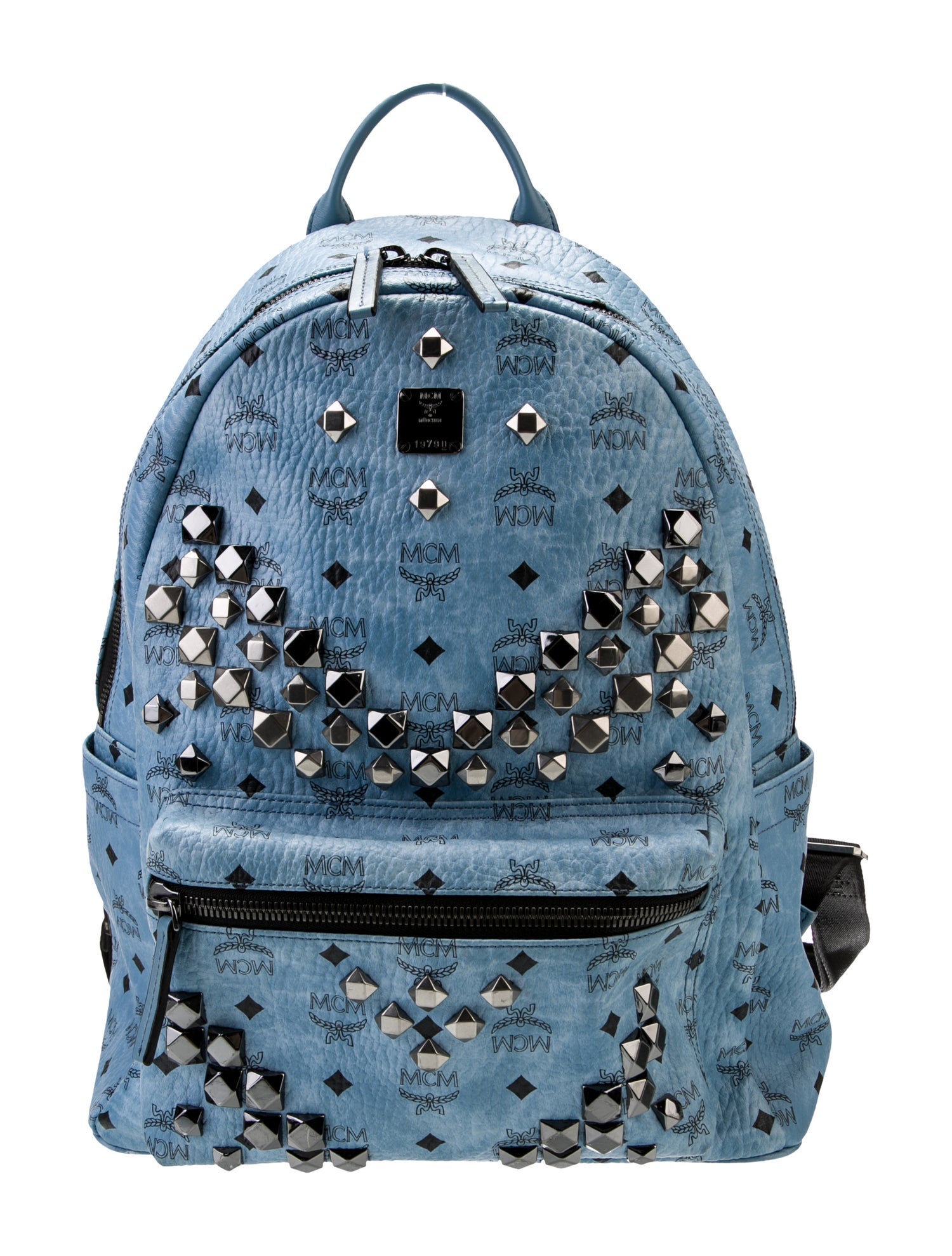 MCM Leather Backpack