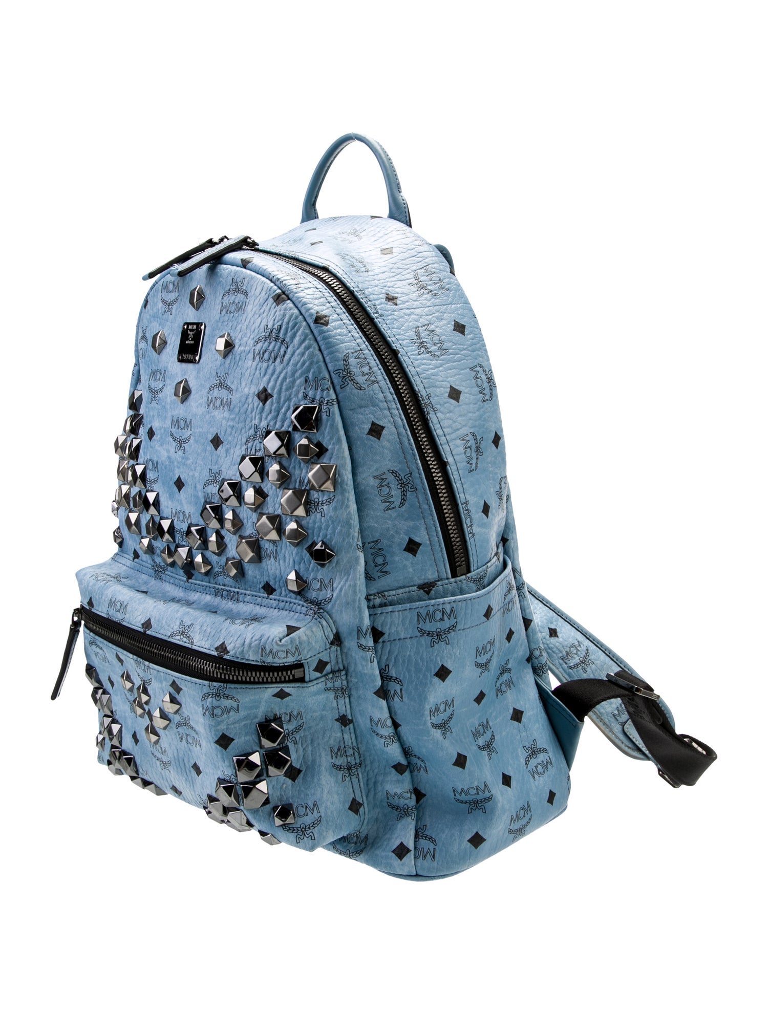 MCM Leather Backpack