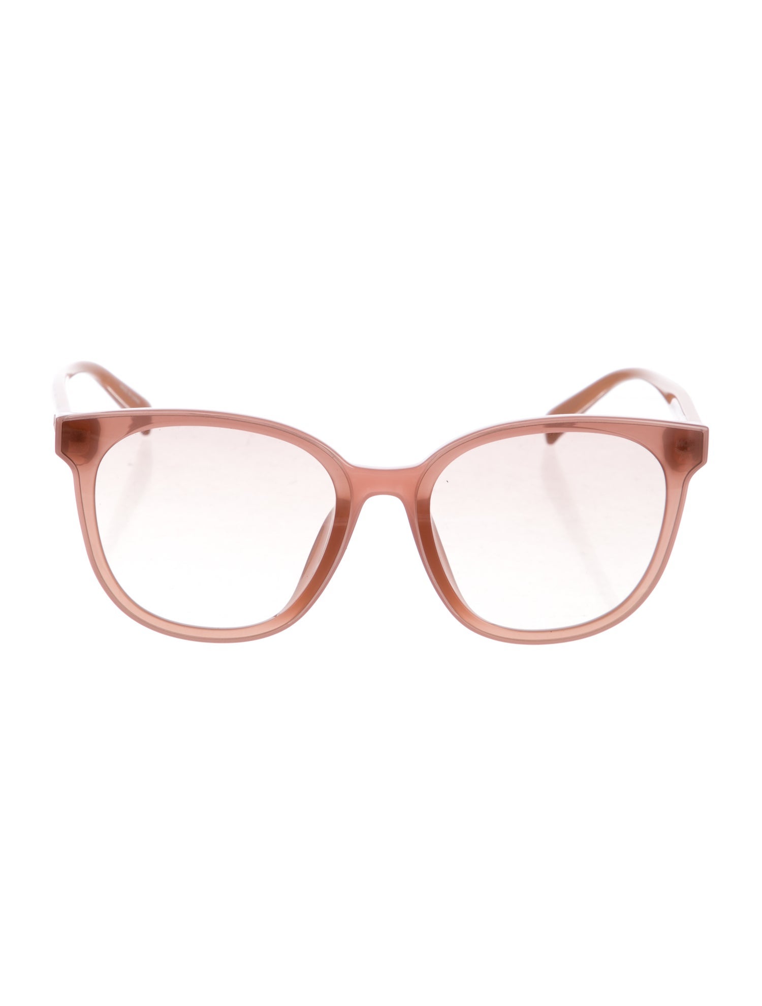 MCM Embellished Acetate Round Sunglasses