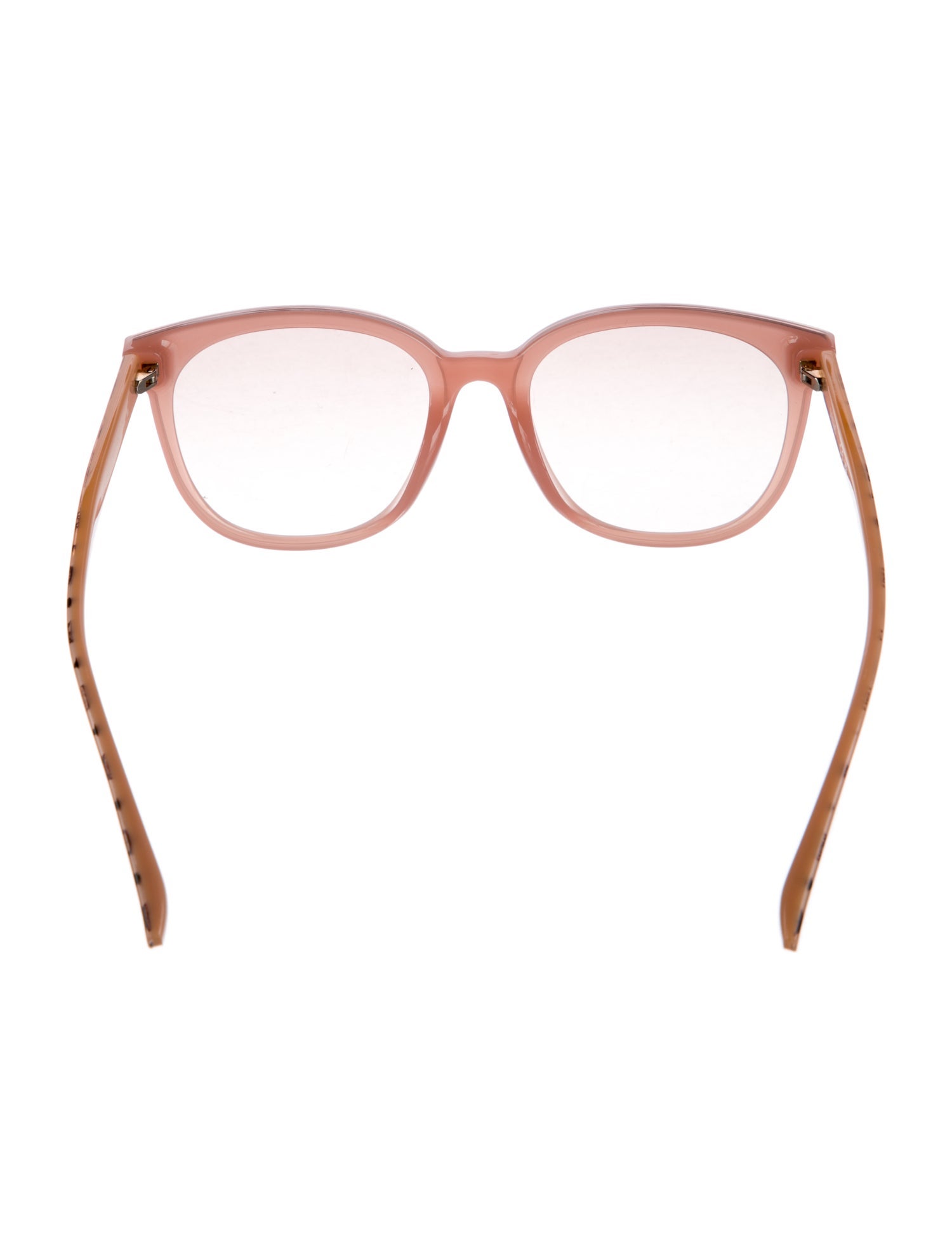 MCM Embellished Acetate Round Sunglasses