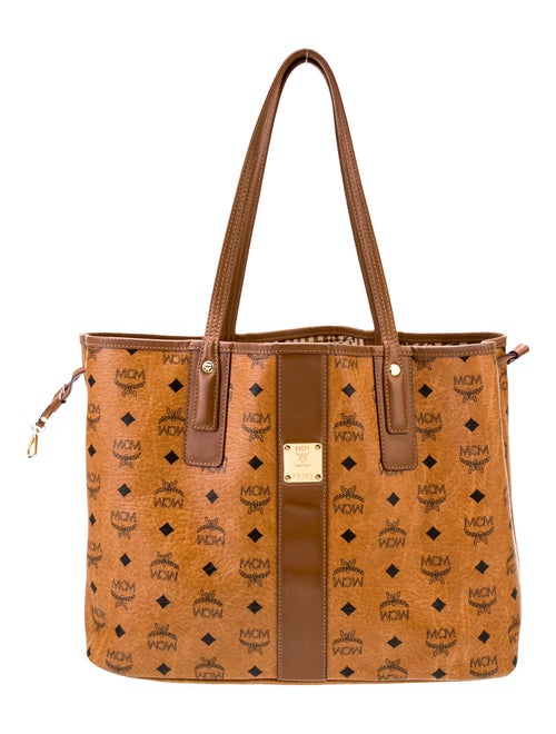 MCM Leather Tote