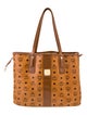 MCM Leather Tote