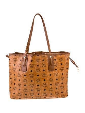 MCM Leather Tote