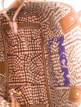 MCM Leather Tote