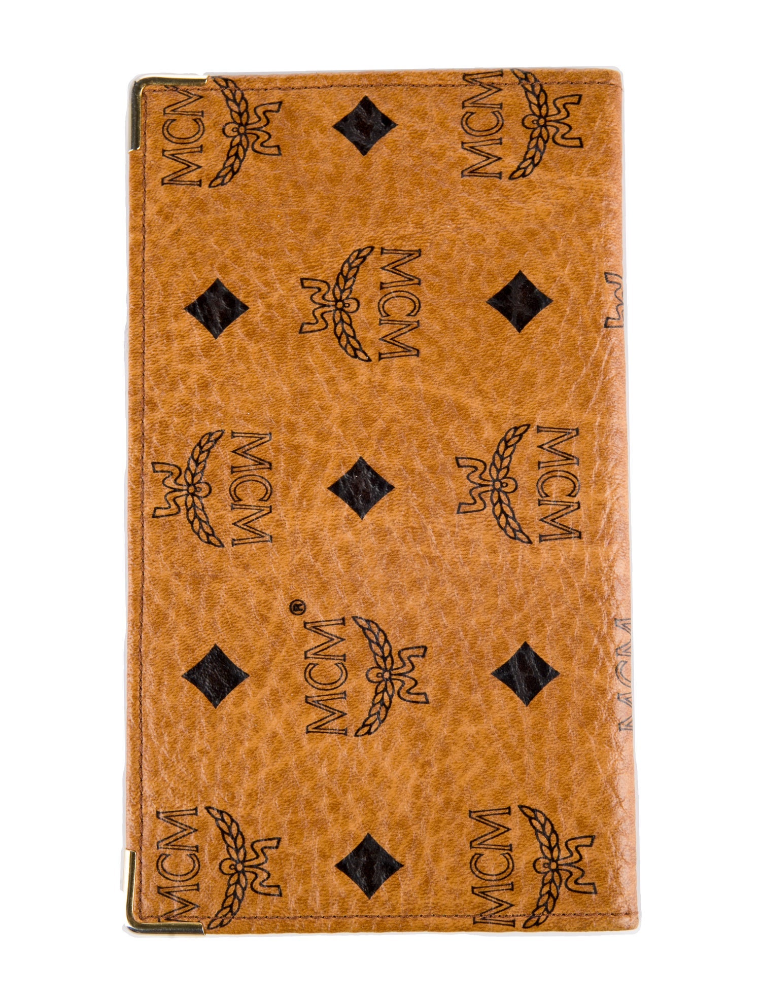MCM Leather Printed Bifold Wallet