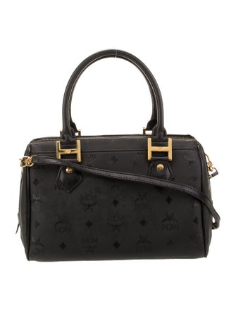 MCM Nylon Top Handle Bag