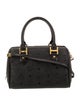 MCM Nylon Top Handle Bag
