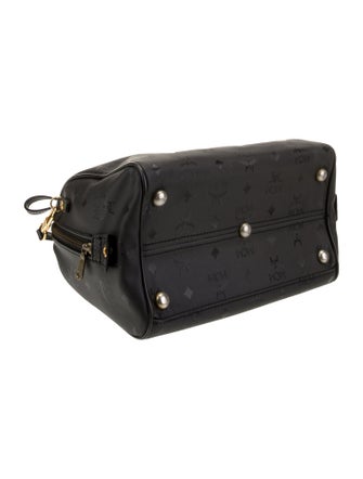 MCM Nylon Top Handle Bag