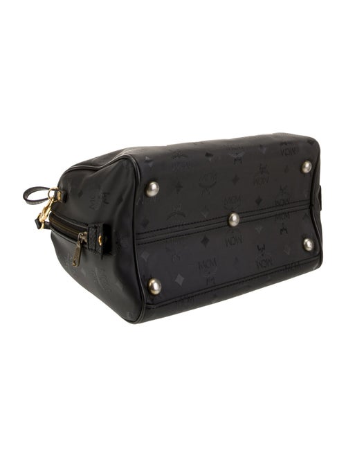 MCM Nylon Top Handle Bag