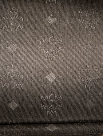 MCM Nylon Top Handle Bag