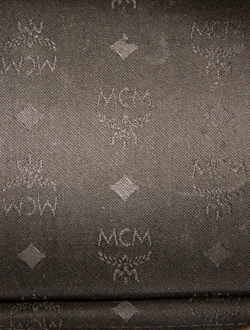 MCM Nylon Top Handle Bag