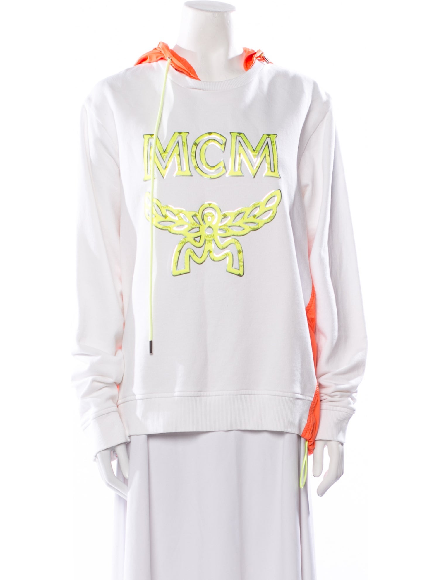 MCM Graphic Print Crew Neck Sweatshirt