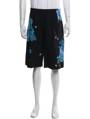 MCM Shorts Floral Print M