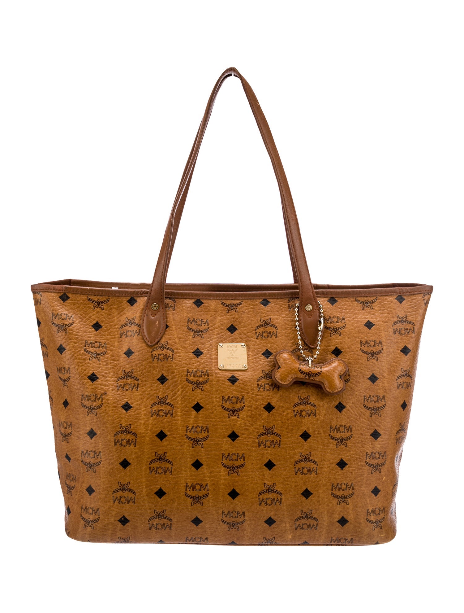 MCM Leather Tote