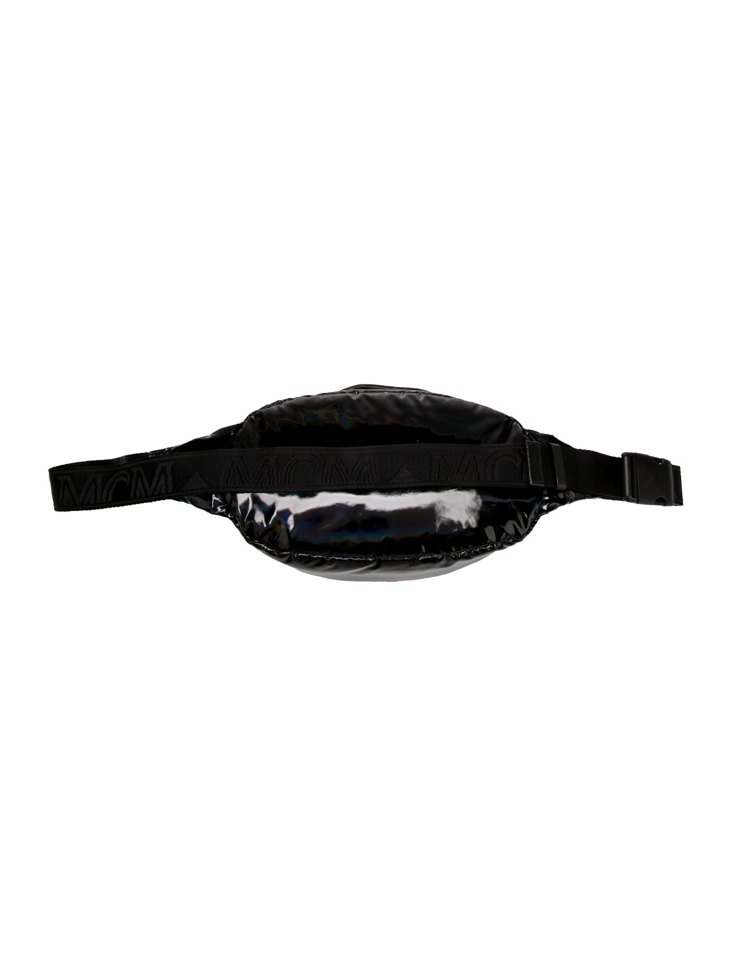 MCM Patent Leather Belt Bag