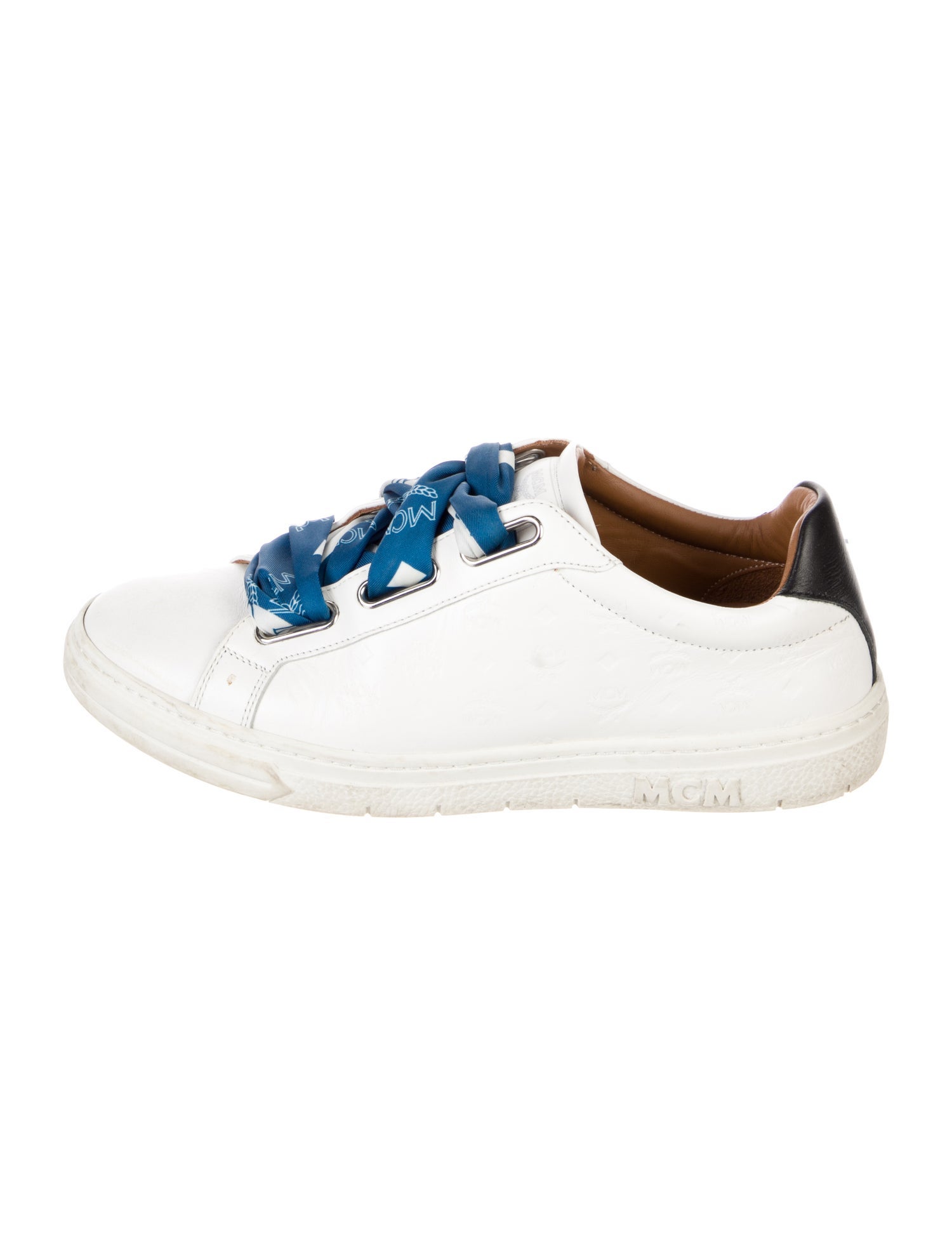 MCM Leather Sneakers