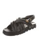 MCM Leather Slingback Sandals