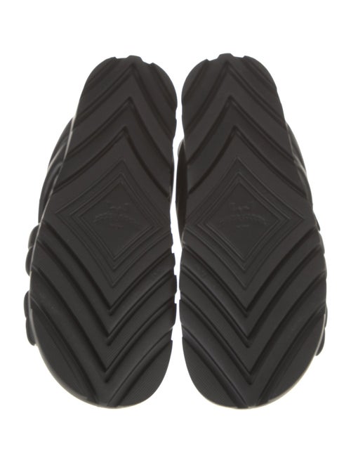 MCM Leather Slingback Sandals