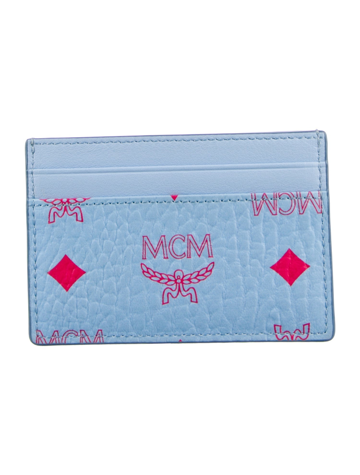 MCM Printed Card Holder