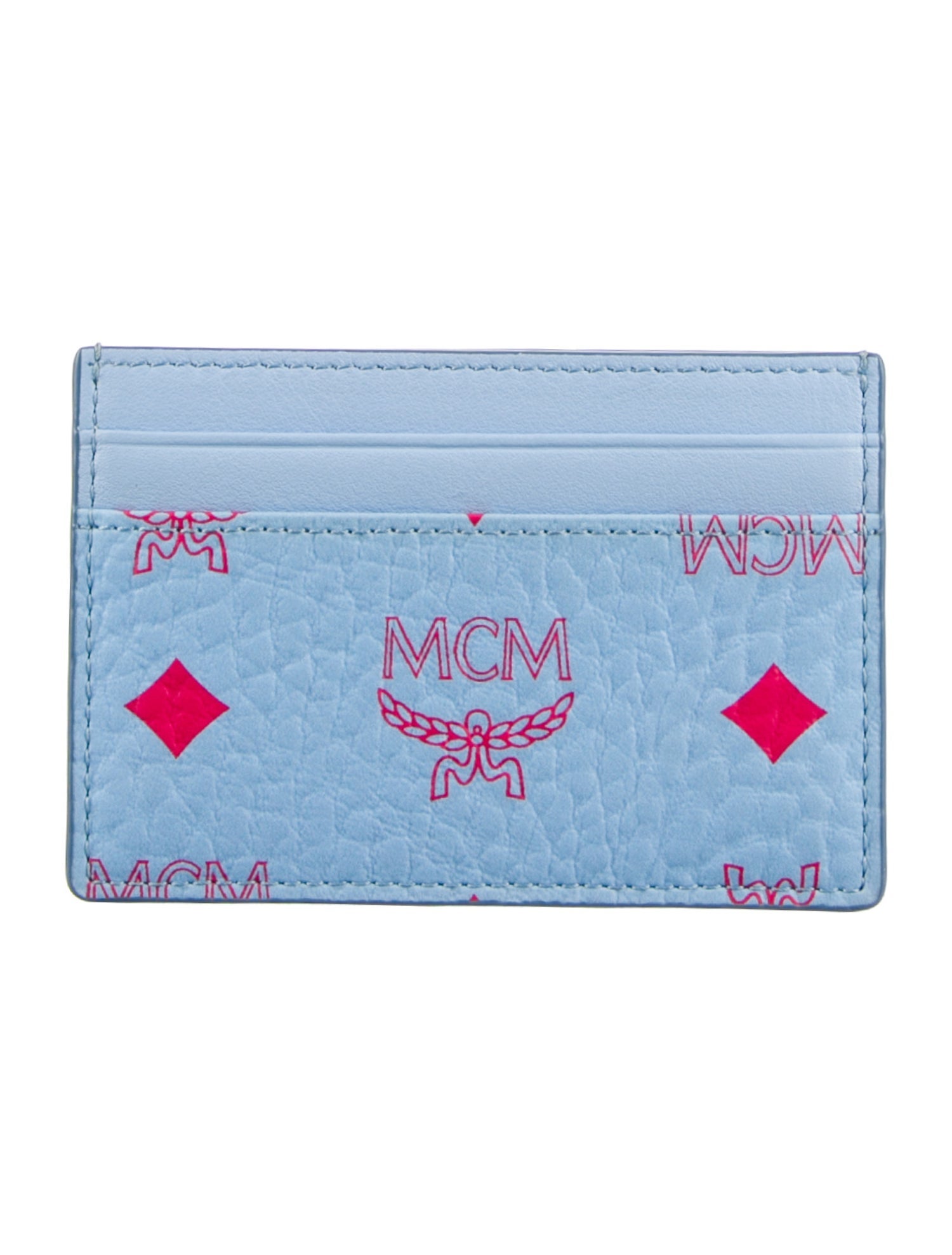 MCM Printed Card Holder