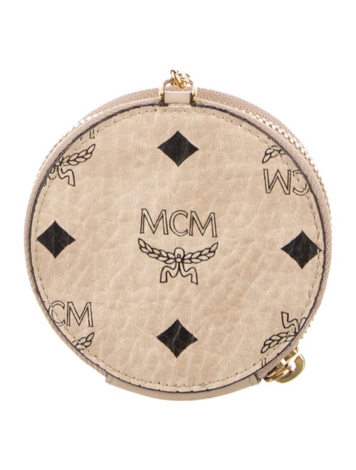 MCM Printed Coin Pouch