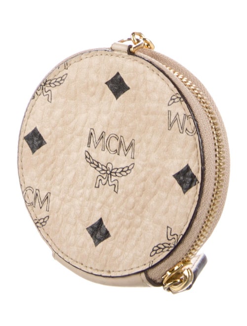 MCM Printed Coin Pouch