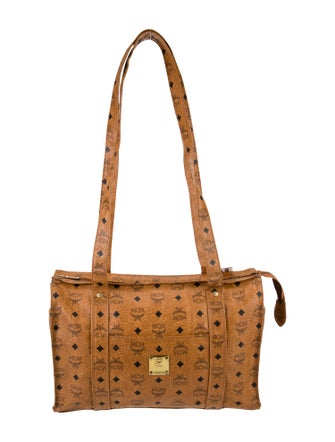 MCM Leather Shoulder Bag