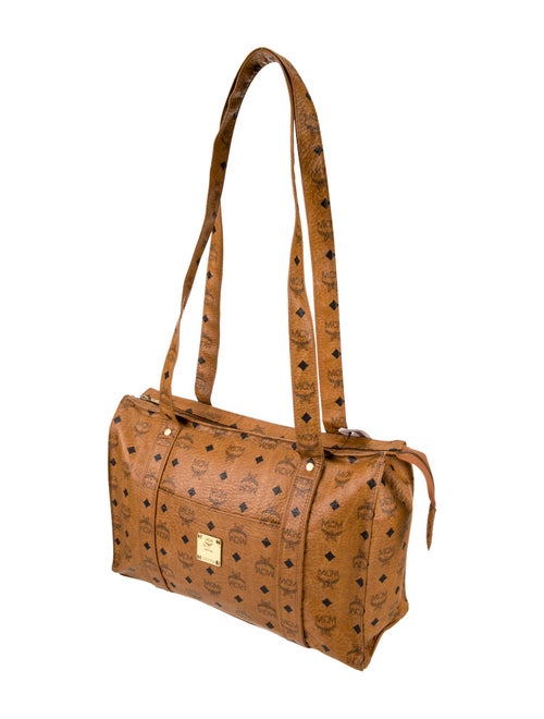 MCM Leather Shoulder Bag