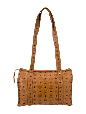 MCM Leather Shoulder Bag