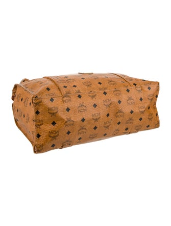 MCM Leather Shoulder Bag