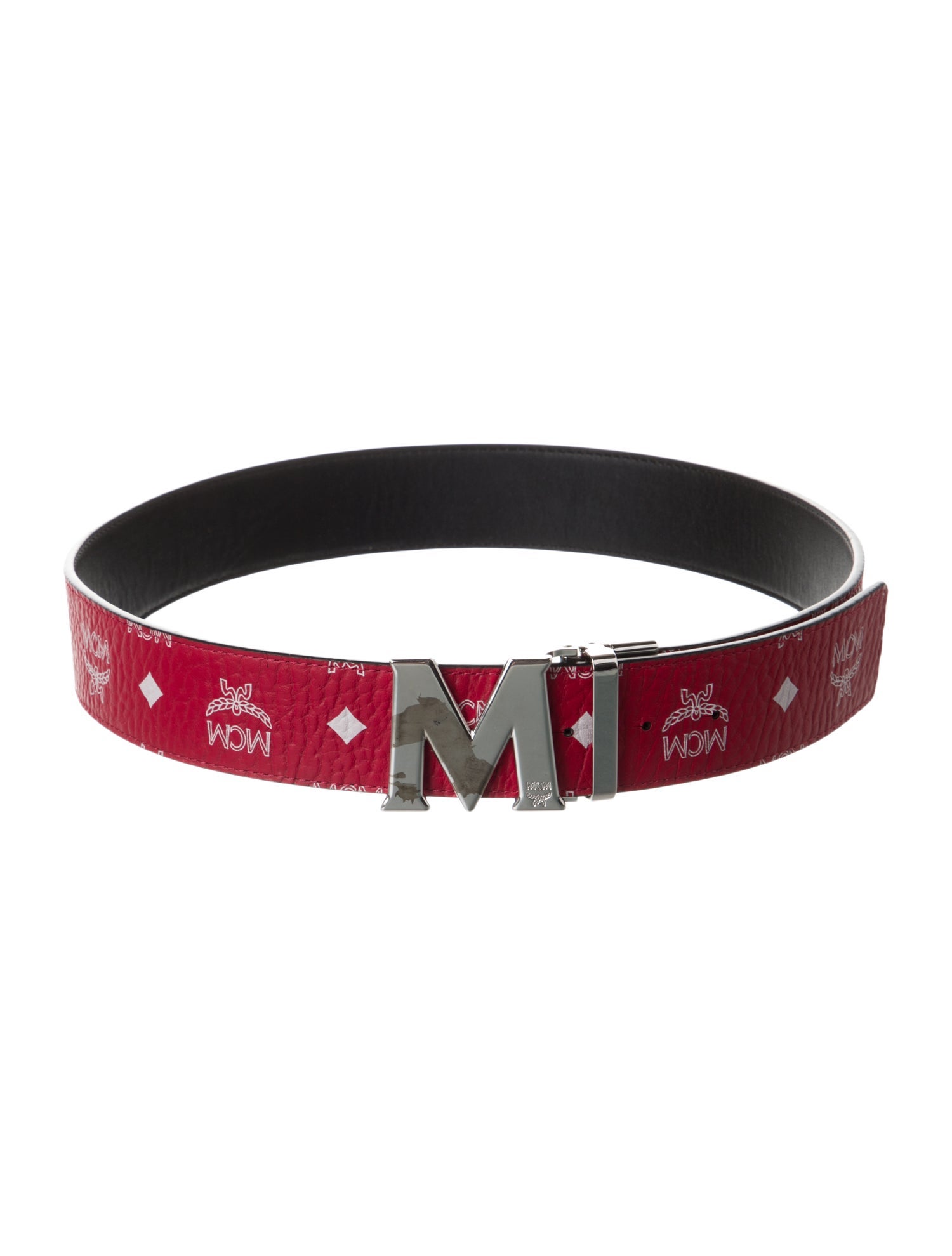 MCM Leather Belt