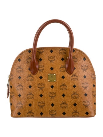 MCM Top Handle Bag