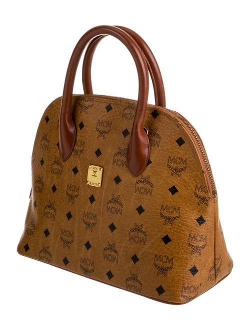 MCM Top Handle Bag