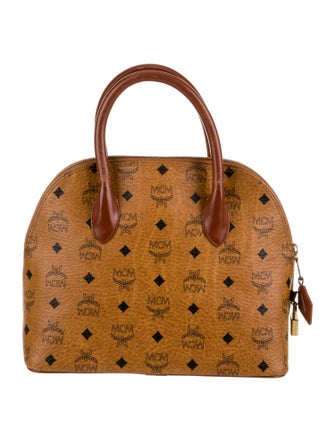MCM Top Handle Bag