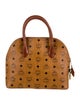 MCM Top Handle Bag
