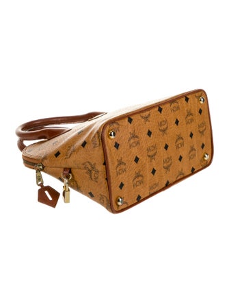 MCM Top Handle Bag