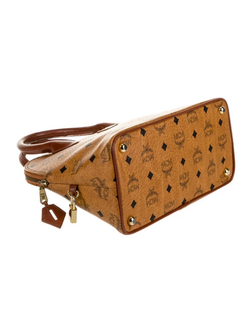 MCM Top Handle Bag