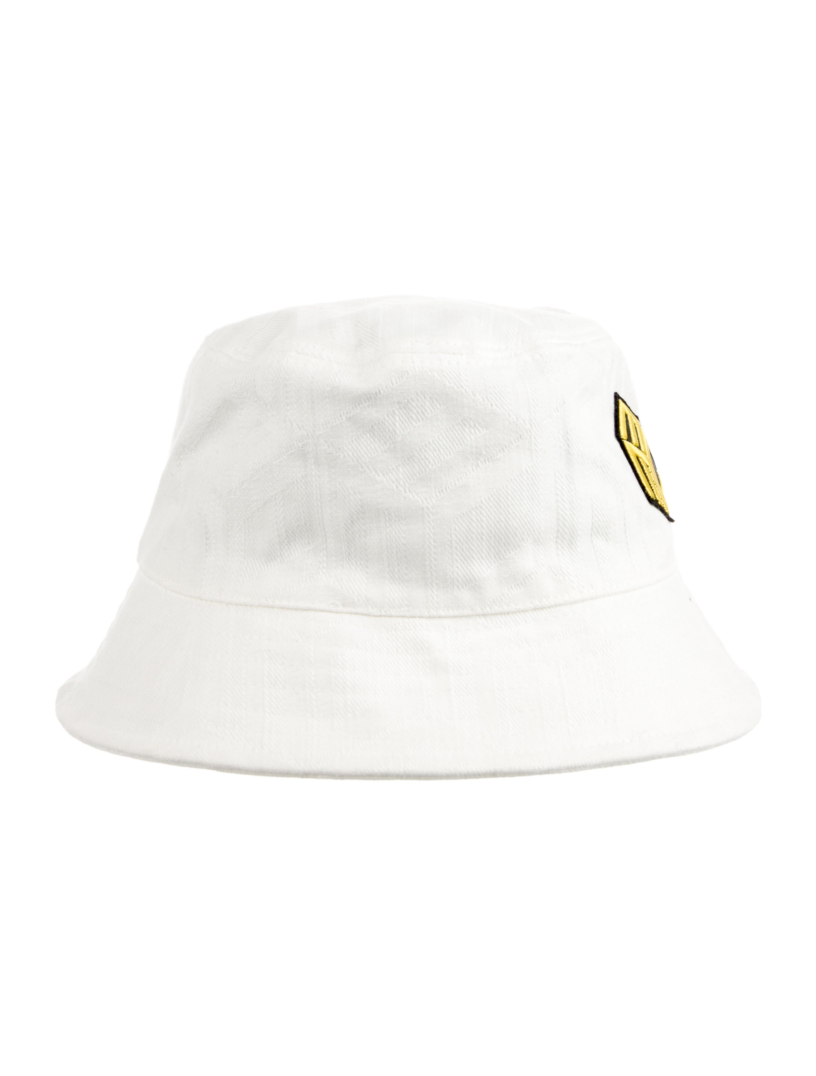 MCM Cubic Bucket Hat
