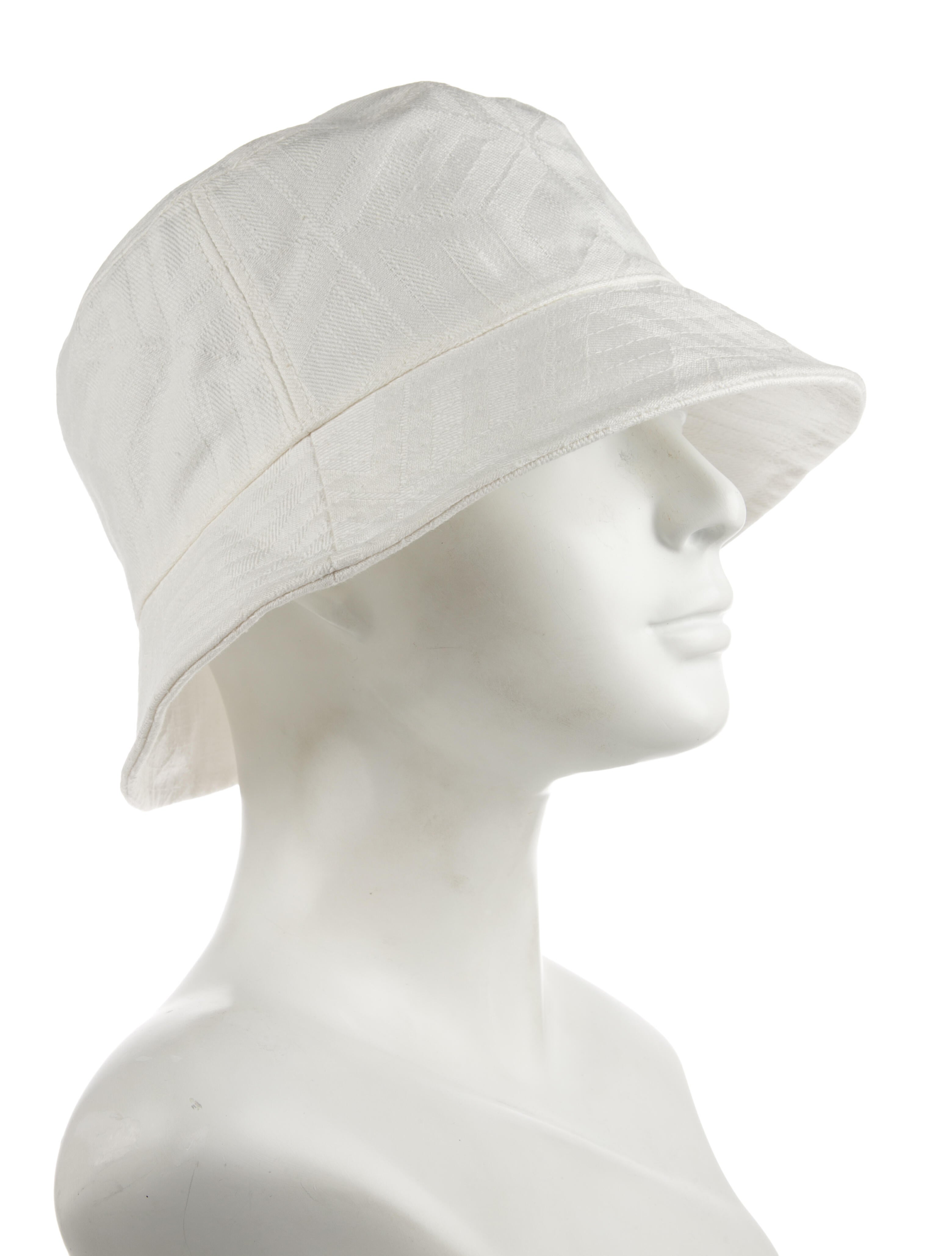 MCM Cubic Bucket Hat