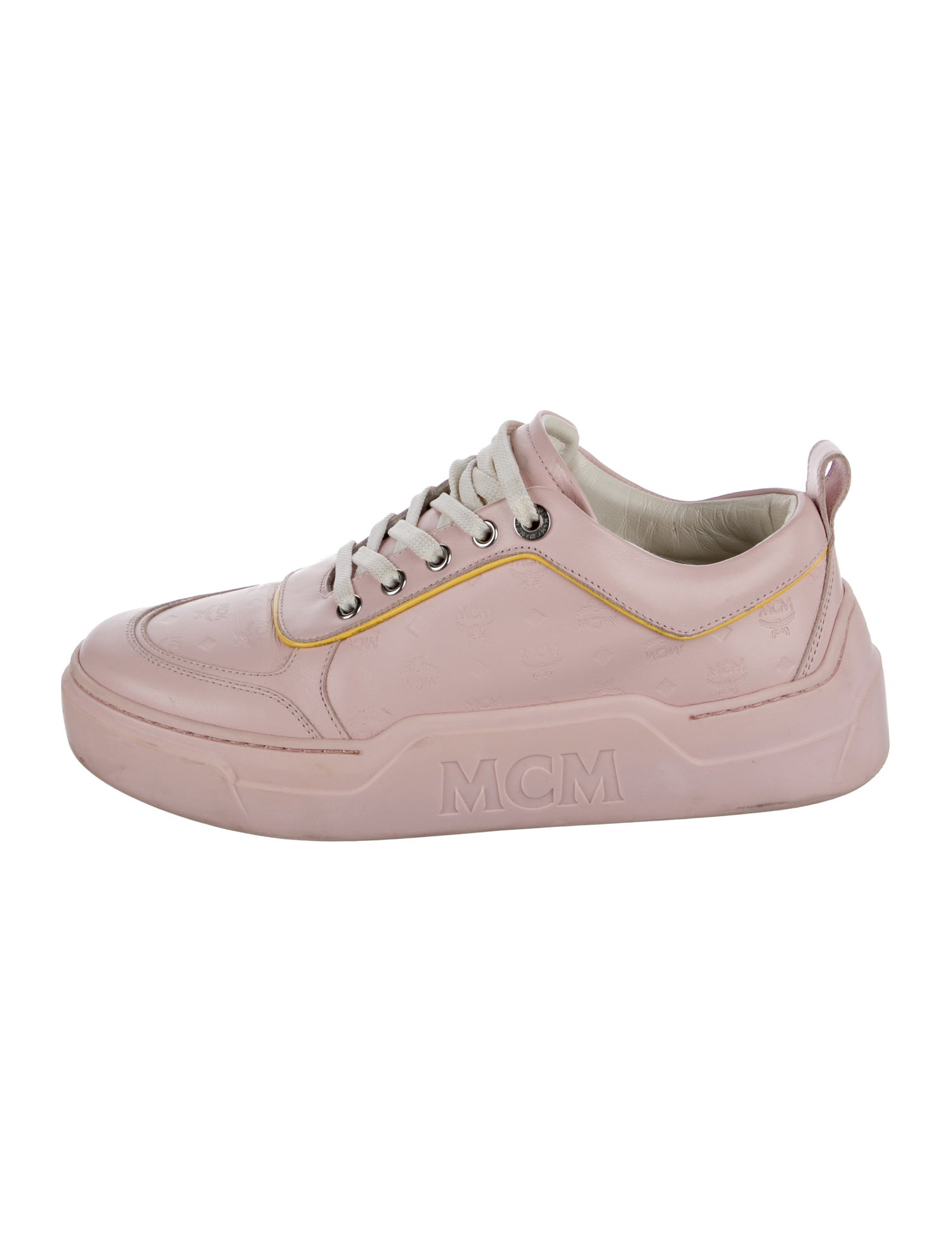 MCM Leather Sneakers
