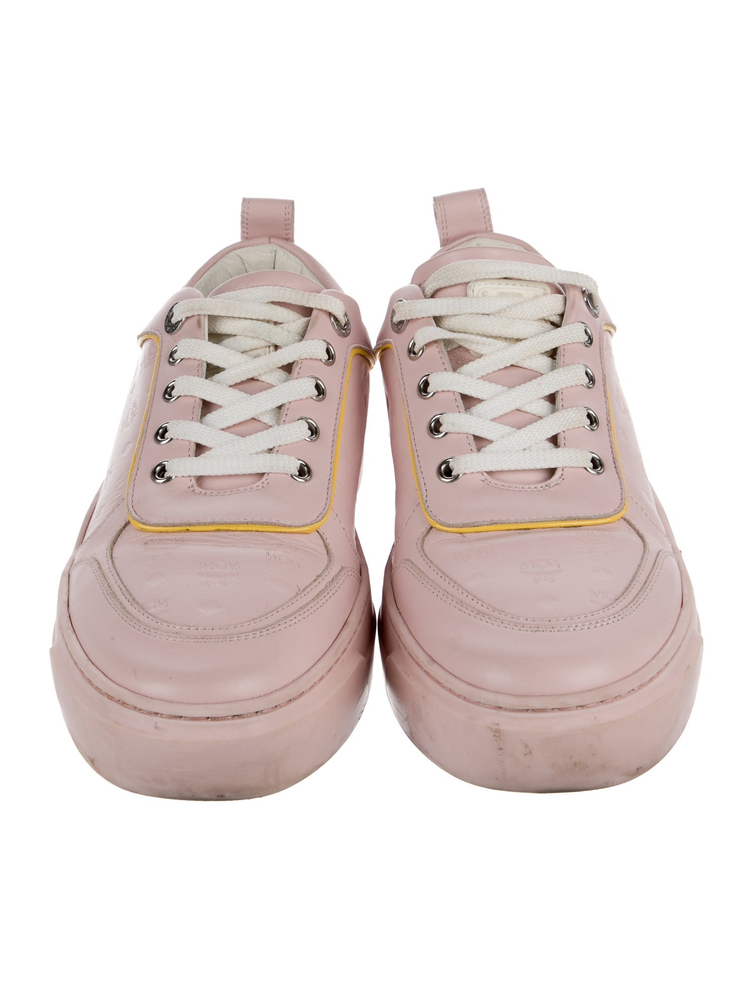 MCM Leather Sneakers