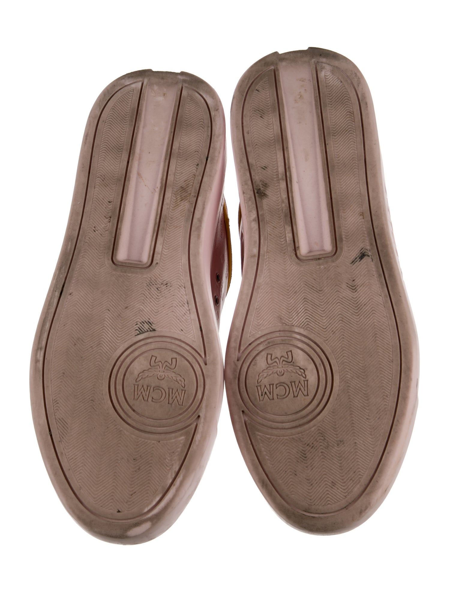 MCM Leather Sneakers