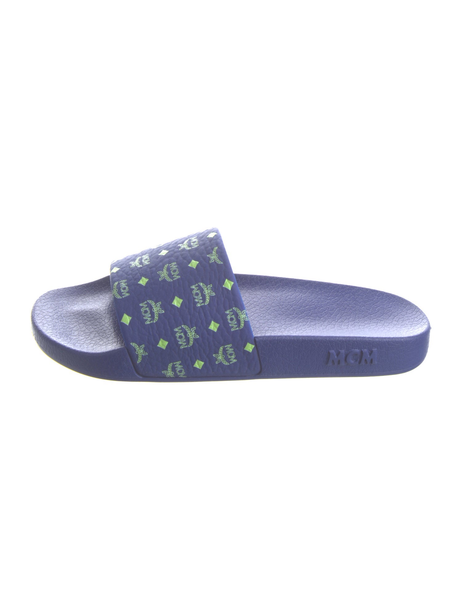 MCM Rubber Printed Slides