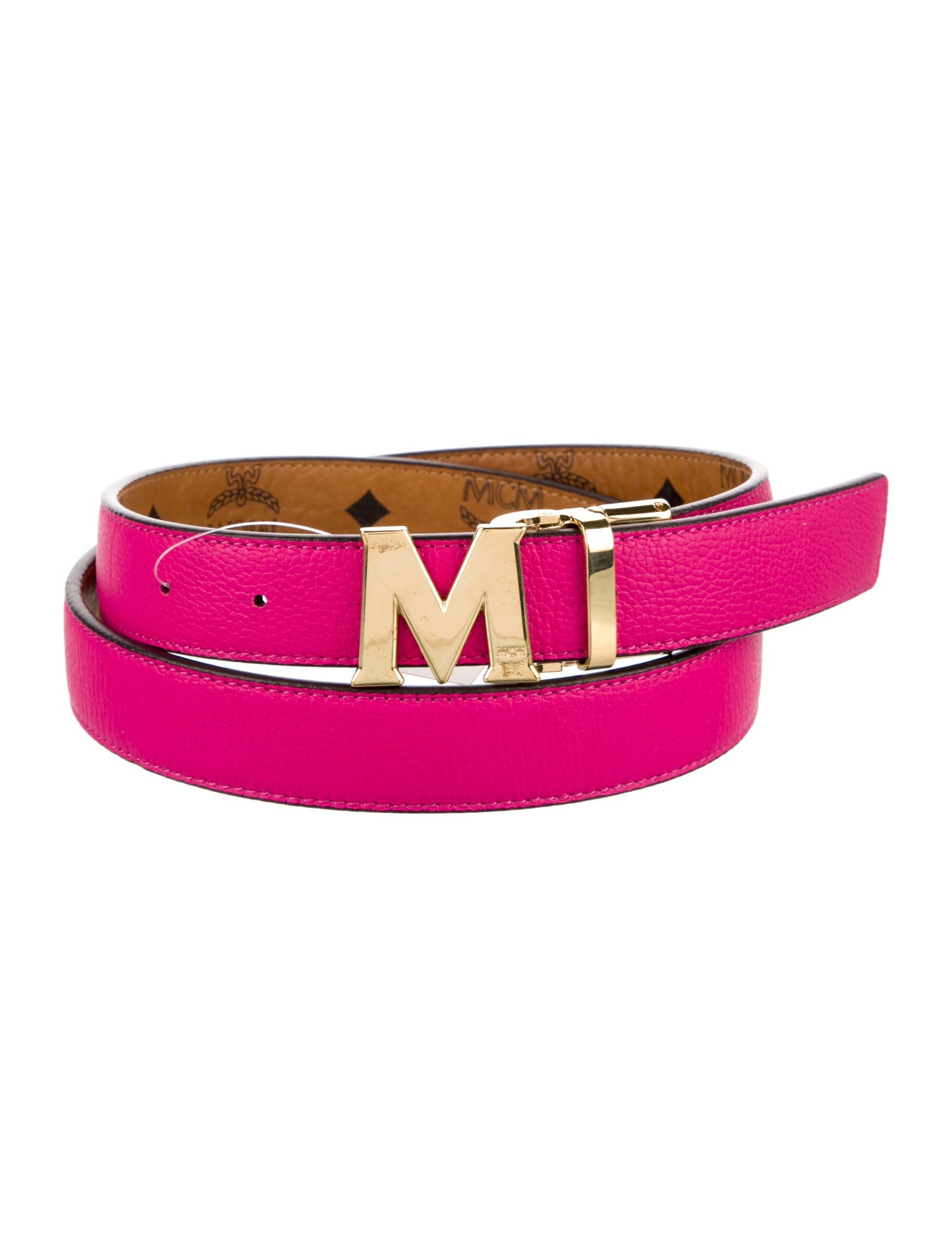 MCM Visetos Reversible Belt