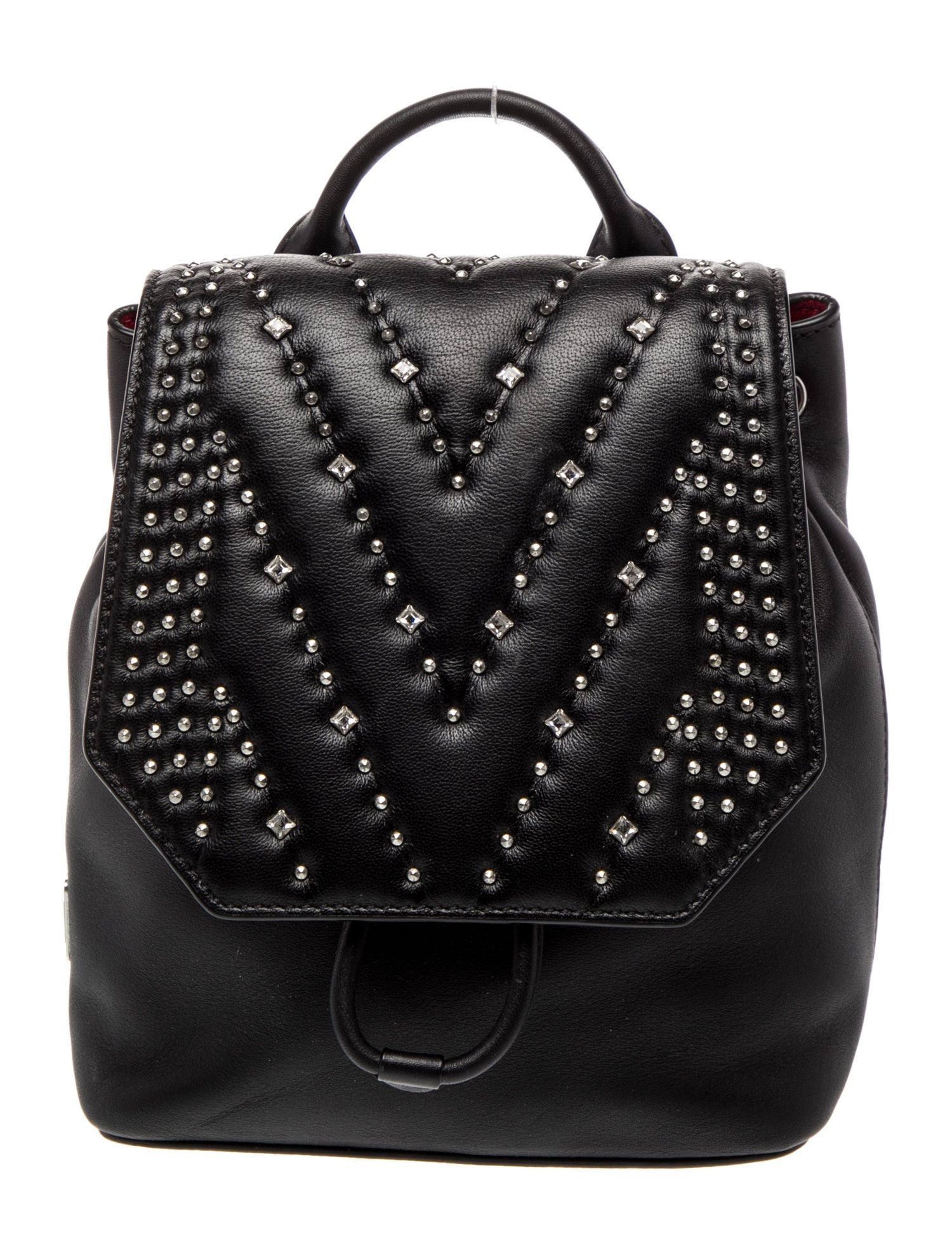 MCM Leather Backpack