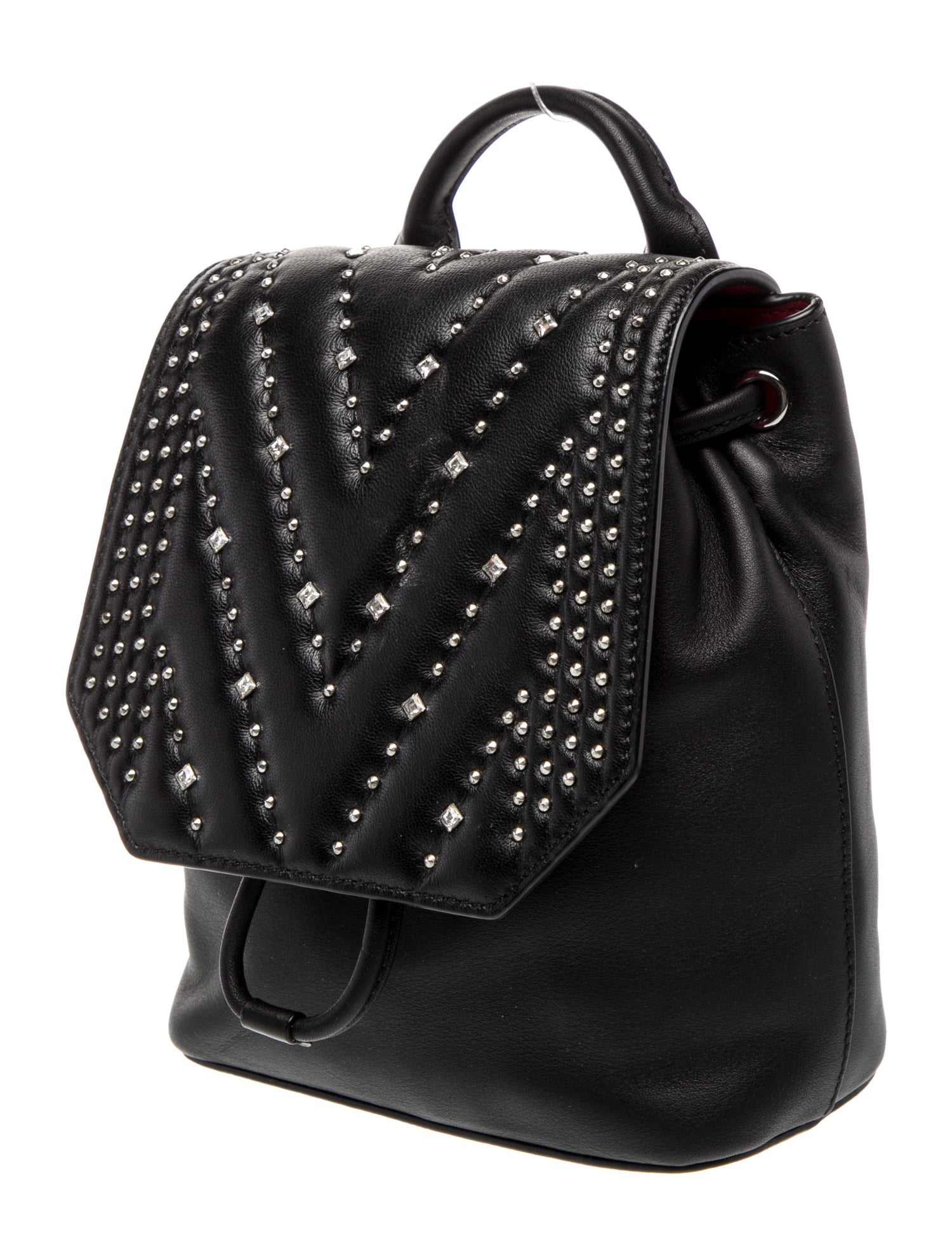 MCM Leather Backpack