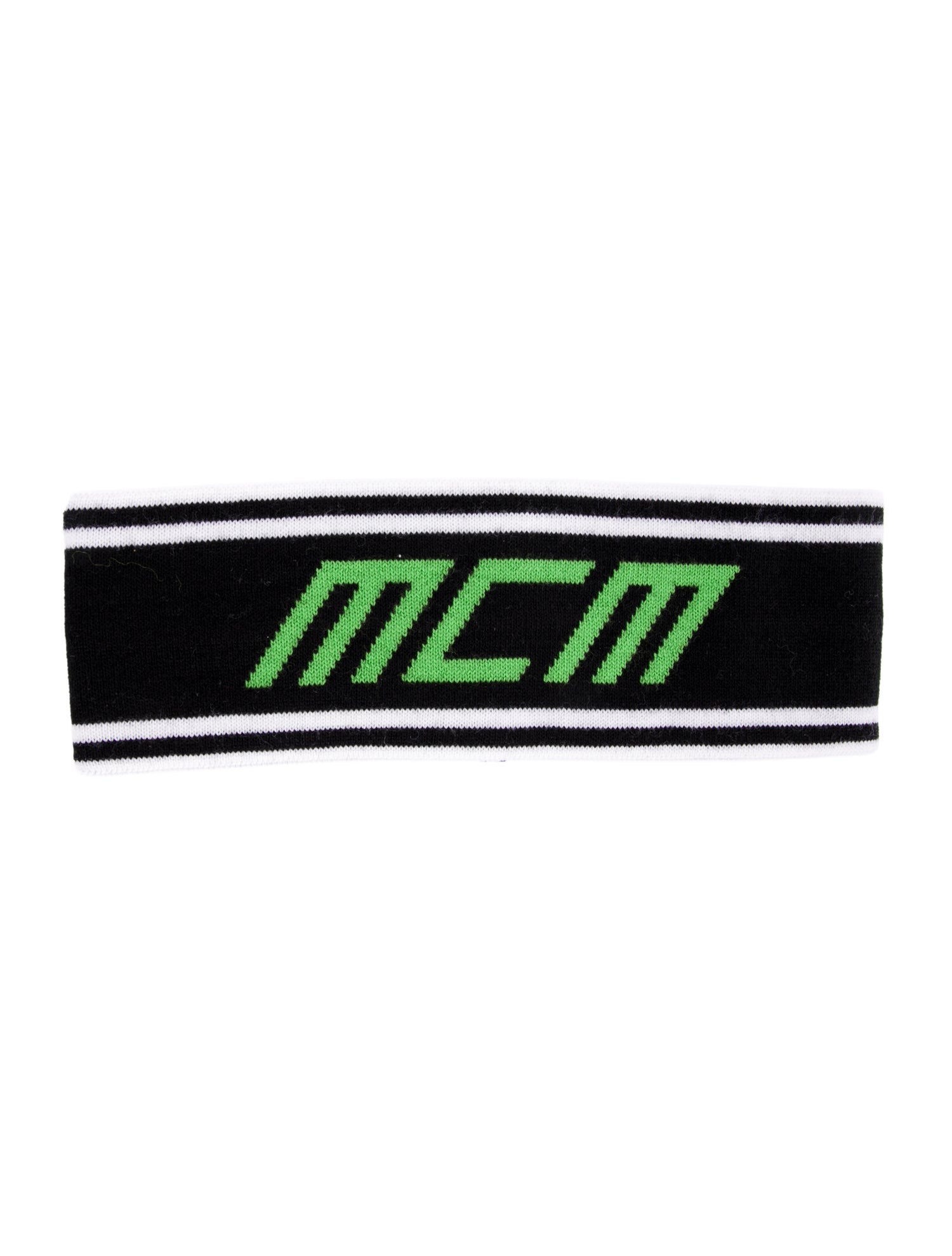 MCM Logo Printed Headband w/Tags