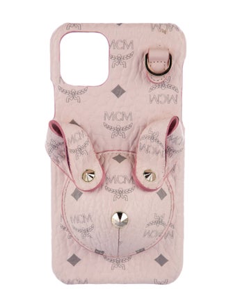 MCM Visetos Logo Phone Case