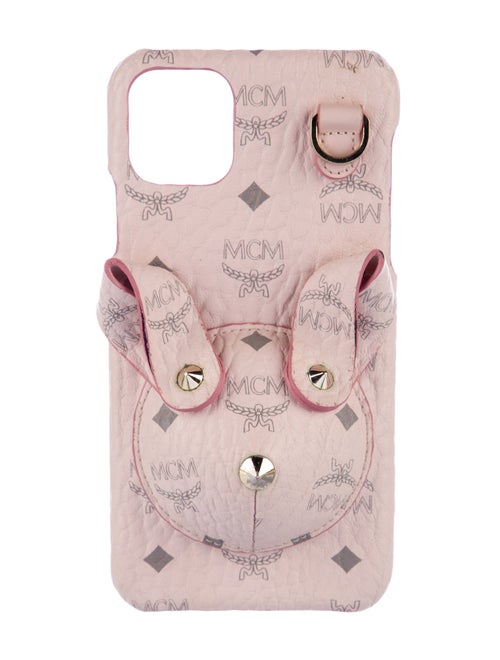 MCM Visetos Logo Phone Case