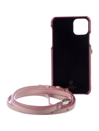 MCM Visetos Logo Phone Case